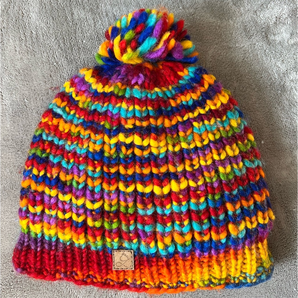 Softest Rainbow Beanie (Adult Size)